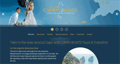 Desktop Screenshot of capriboats.com